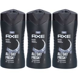 AXE Gel douche 3 en 1 Noir