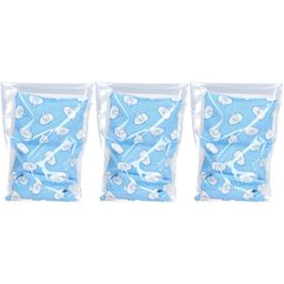 HERZZUCKER® Coussin Chauffant aux pépins de raisin 18 x 10 cm Motif mouton bébé