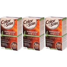 Les 3 Chênes Color & Soin Coloration 7GC Goldblond kupferfarben