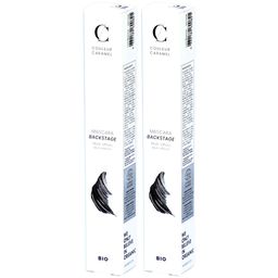 COULEUR CARAMEL Wimperntusche Backstage Bio Brun velours