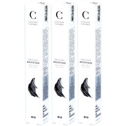 COULEUR CARAMEL Wimperntusche Backstage Bio Brun velours