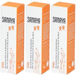 SANAYA Roll On Aromatisch Bio & Bachblüten Kids