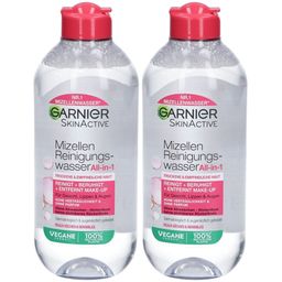GARNIER Eau Micellaire Nettoyante Peaux Sensibles