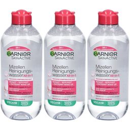 GARNIER Eau Micellaire Nettoyante Peaux Sensibles