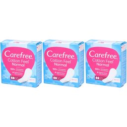 Carefree® Cotton Feel Flexiform Slipeinlagen ohne Duft