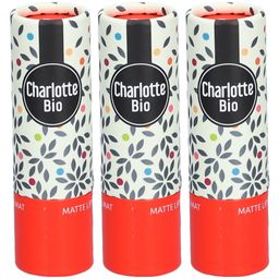 CHARLOTTE BIO Matter Lippenstift - Rouge Royal