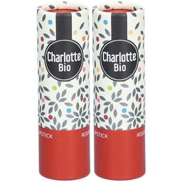 CHARLOTTE BIO Matter Lippenstift - Mohnblume