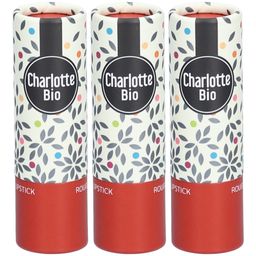 CHARLOTTE BIO Matter Lippenstift - Mohnblume