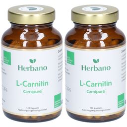 HERBANO L-Carnitin Carnipure™