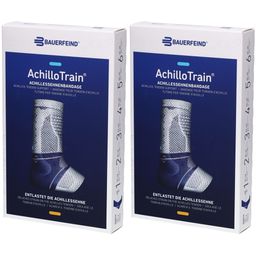 BAUERFEIND® AchilloTrain® taille 2 titane