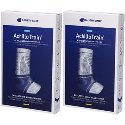 BAUERFEIND® AchilloTrain® taille 4 titane