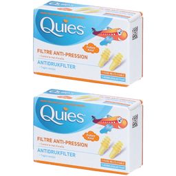 Quies Protection auditive Filtre anti-pression Earplane - Spécial avion Enfant