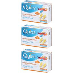 Quies Gehörschutz Druckschutzfilter Earplane - Speziell für Kinder im Flugzeug