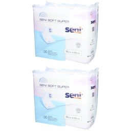 SENI Soft Super Betteinlagen 90 cm x 60 cm