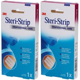 3M Steri-Strip™ Selbstklebende Hautnähte 12 x 100 mm - Weiß