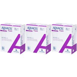 AQUACEL FOAM Nicht klebender hydrozellulärer Verband 5 x 5 cm