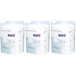 SENI Soft Basic Krankenunterlagen 60 x 60 cm