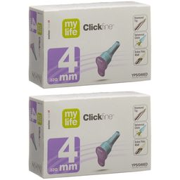 MYLIFE Clickfine® Pen-Nadeln 4mm 32G