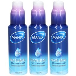 MANIX Natural Gel lubrifiant