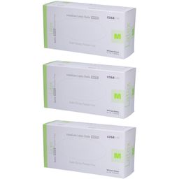 cosaLine® Untersuchungshandschuhe M Latex puderfrei