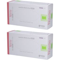 cosaLine - Untersuchungshandschuhe Nitril Eco Weiß M