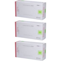 cosaLine - Gants d'examen Nitril Eco blanc M