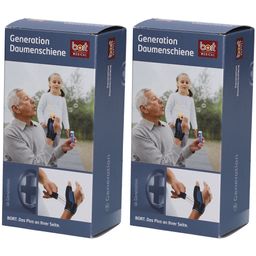 BORT Génération attelle de pouce gauche Gr. M bleu