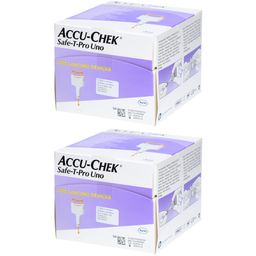 ACCU-CHEK® Safe T Pro Uno Lanzetten
