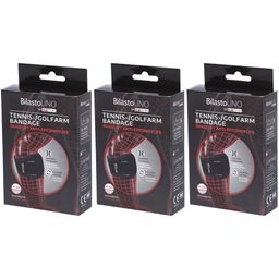 BILASTO UNO Armband Anti-Epicondylite Taille Universelle