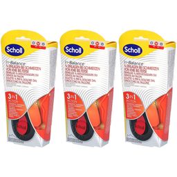 Scholl® In-Balance Einlegesohlen bei Schmerzen von Knie bis Ferse