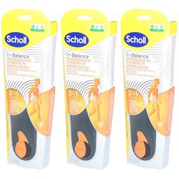 Scholl® In-Balance Einlegesohlen Gr. 37-39,5 (1 Paar)