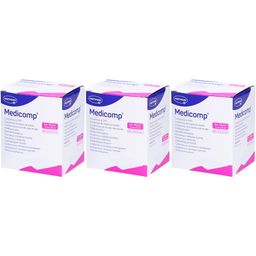 Medicomp® Vlieskompressen steril 5 cm x 5 cm 4lagig