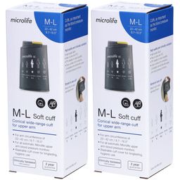 MICROLIFE Weiche Oberarmmanschette M-L 22-42cm