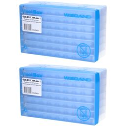 WIEGAND Pilulier semainier Set M-Flex Texte en Allemand