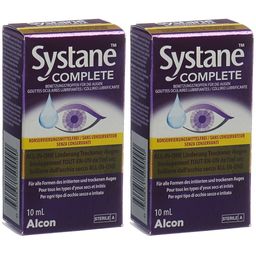 SYSTANE Complete Gouttes Oculaires Lubrifiantes