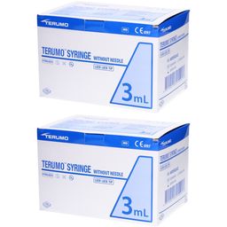 Terumo® Seringue 3 m