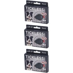 TICKLESS Ultraschall - Abwehr Zecke, Floh schwarz