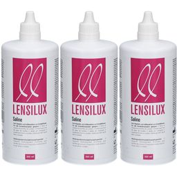 LENSILUX Saline Solution saline pour lentilles de contact