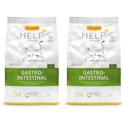 JOSERA Help+ Aliment diététique pour chat adulte - Troubles gastro-intestinaux