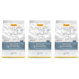 JOSERA Help+ Aliment diététique pour chat adulte - Perte de poids et diabètes