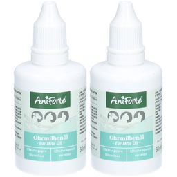 ANIFORTE® Anti-Ohrmilben-Öl - Hunde und Katzen