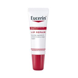 Eucerin Lip Repair – Lippenbalsam beruhigt extrem trockene und rissige Lippen