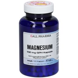 GALL PHARMA Magnesium 100 mg GPH Kapseln