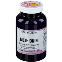 GALL PHARMA L-Methionin 500 mg GPH Kapseln