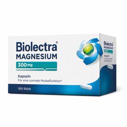 Biolectra® Magnesium 300 mg Capsules