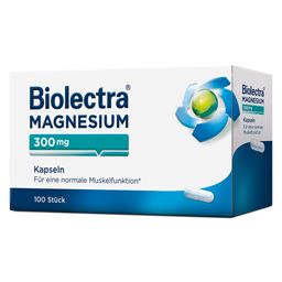 Biolectra® Magnesium 300 mg Capsules