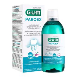 GUM® Paroex Bain de bouche 0,06 %