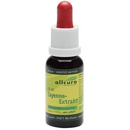 allcura Cayenne-Extrait