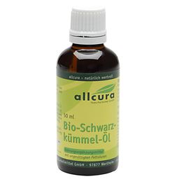 allcura Huile de cumin noir égyptien bio