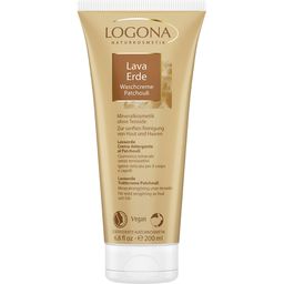 LOGONA Naturokosmetik Ghassoul Crème lavante au patchouli